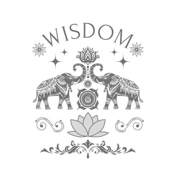 Wisdom Svg Png Jpg Spiritual t-shirt Svg 300 DPI