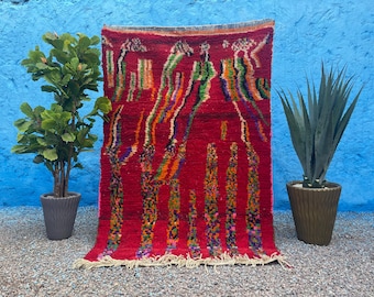Custom Moroccan Berber Rug: Handmade Wool Carpet
