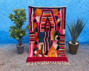 Custom Moroccan Berber Rug: Handmade Wool Carpet, Eco-Friendly Decor