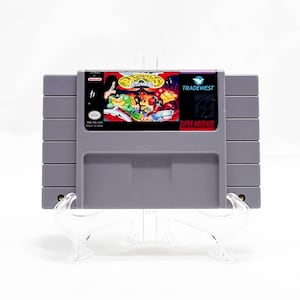Battletoads in Battlemaniacs SNES Super Nintendo, 1993 - Authentic - Refurbished & Tested