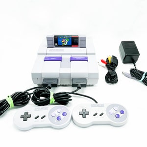 Buy Snes Console Refurbished Online In India Etsy India