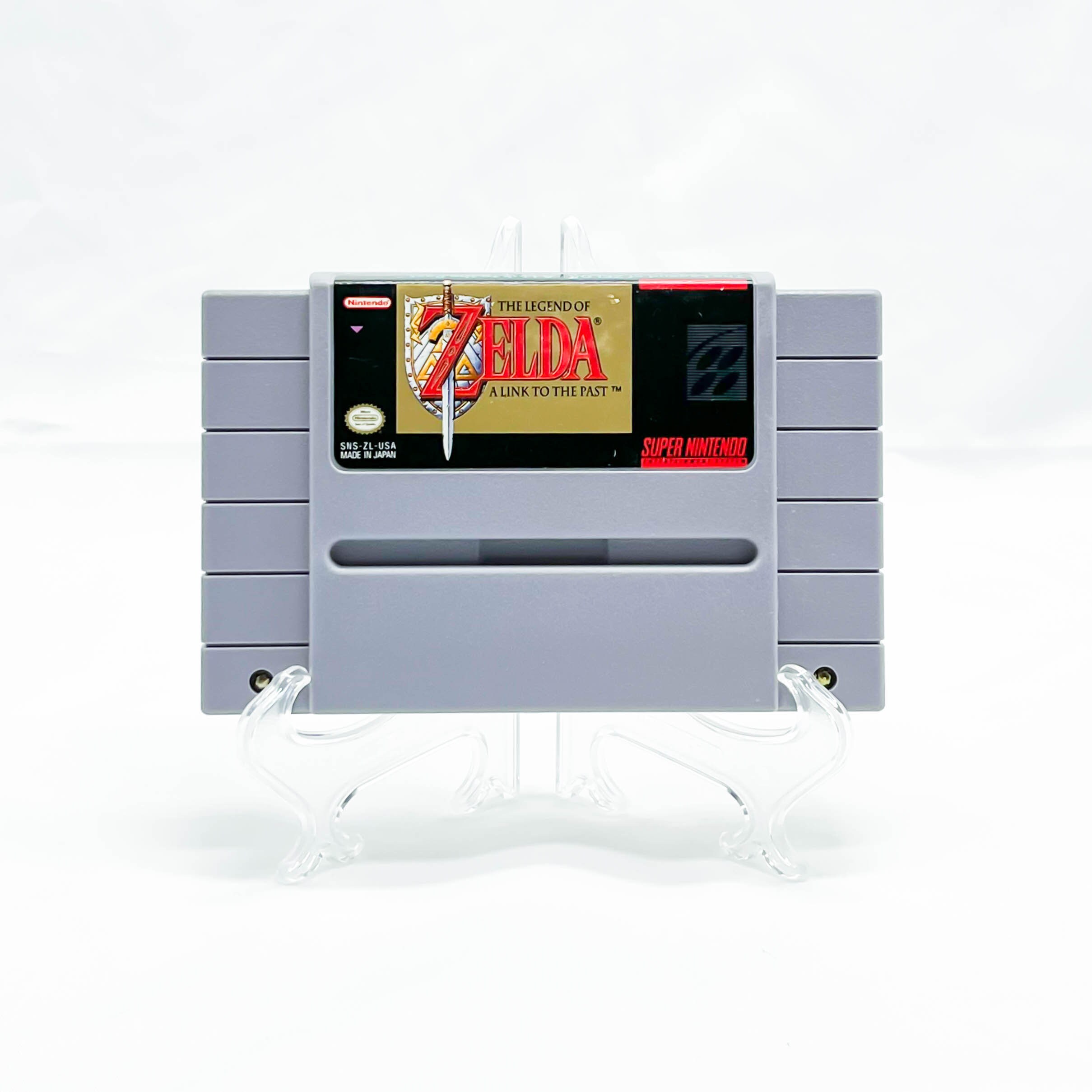 The Legend of Zelda: A Link to the Past - Super Nintendo, Super Nintendo