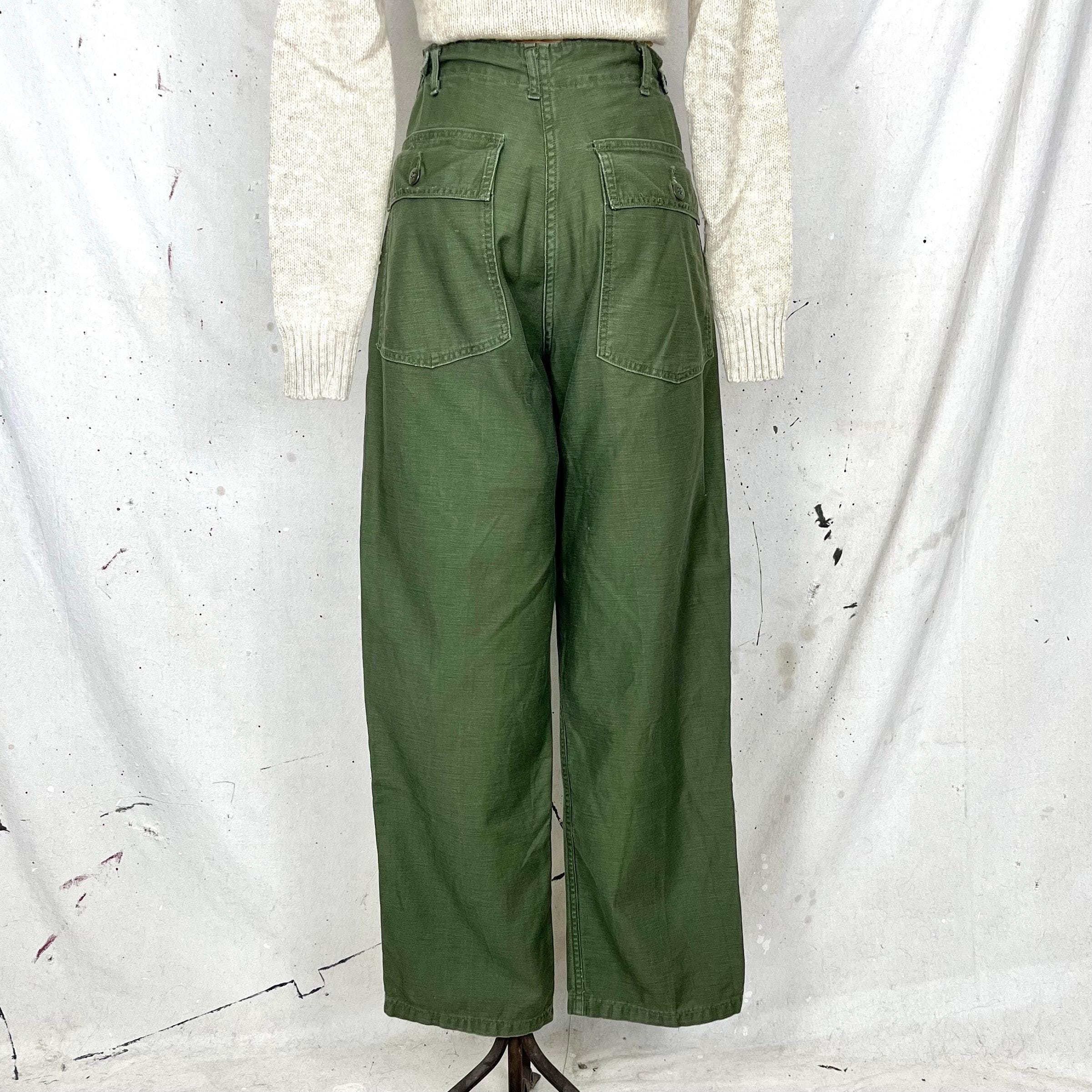 60s Army Pants - Etsy 60s Army Pants - Etsy