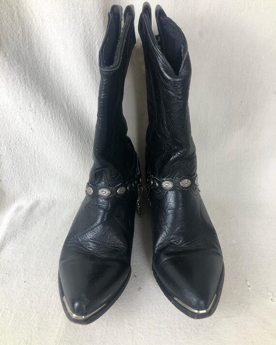 Vintage Cowboy Boots (9) - image 3