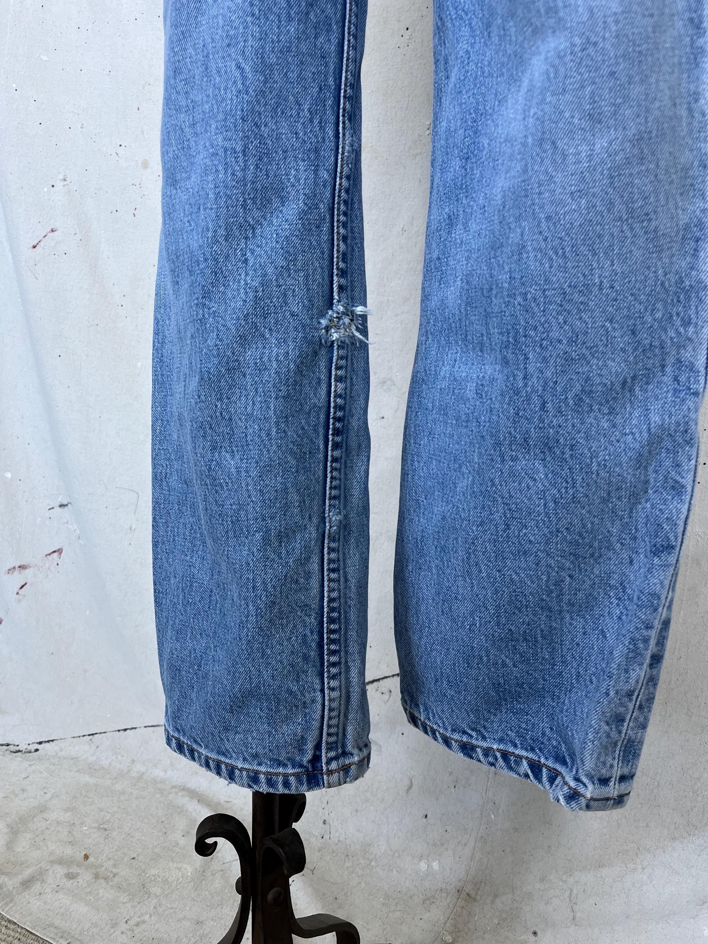Vintage Banana Republic Button Fly Jeans (S-M) - Etsy
