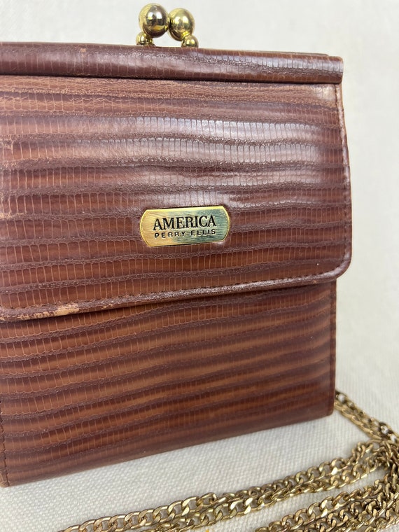 Vintage Perry Ellis Mini Bag View 4