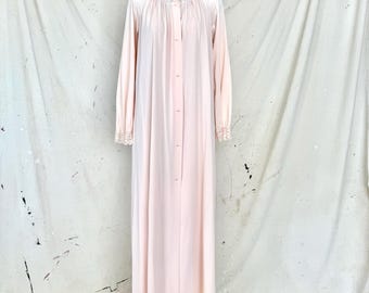 Vintage 70's Evening Robe (M)