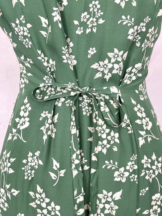 Vintage Floral Market Dress (S-M) - image 6