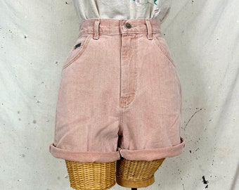 Vintage Lee Denim Shorts (S-M)