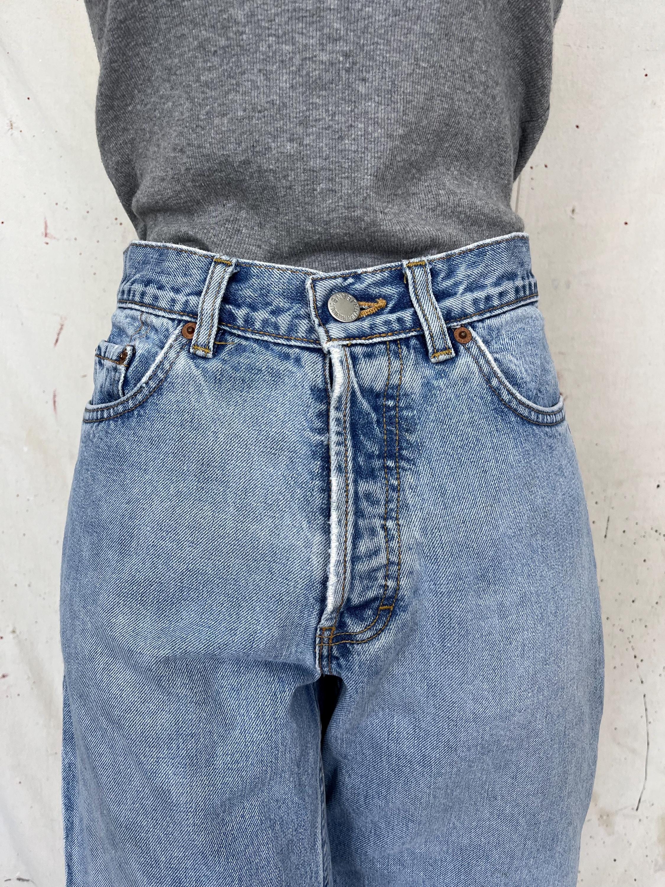 Vintage Banana Republic Button Fly Jeans (S-M) - Etsy