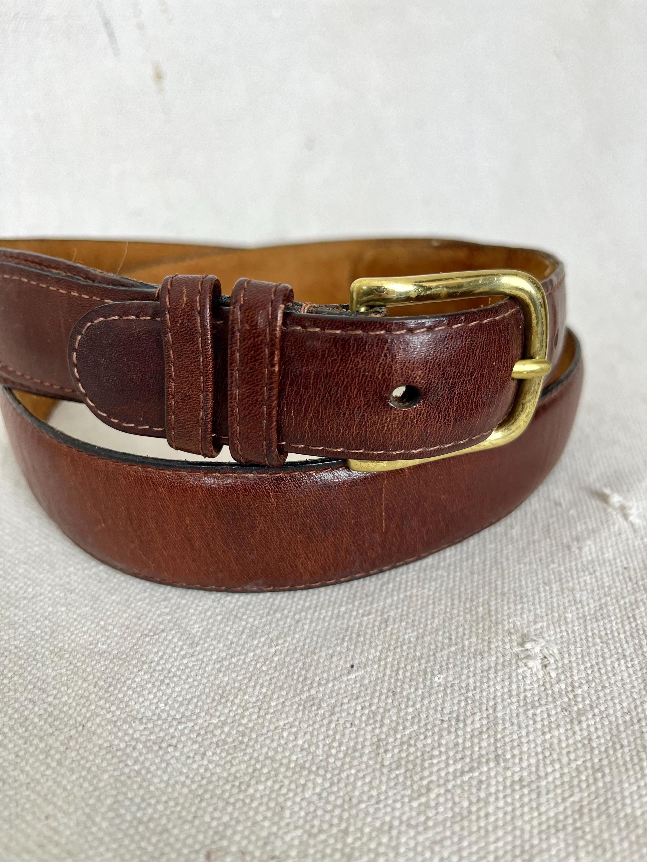 MHL. ANTIQUE LEATHER BELT アンティーク レザー ベルト 112BDL-4193AS-BLACK_69e967ae-