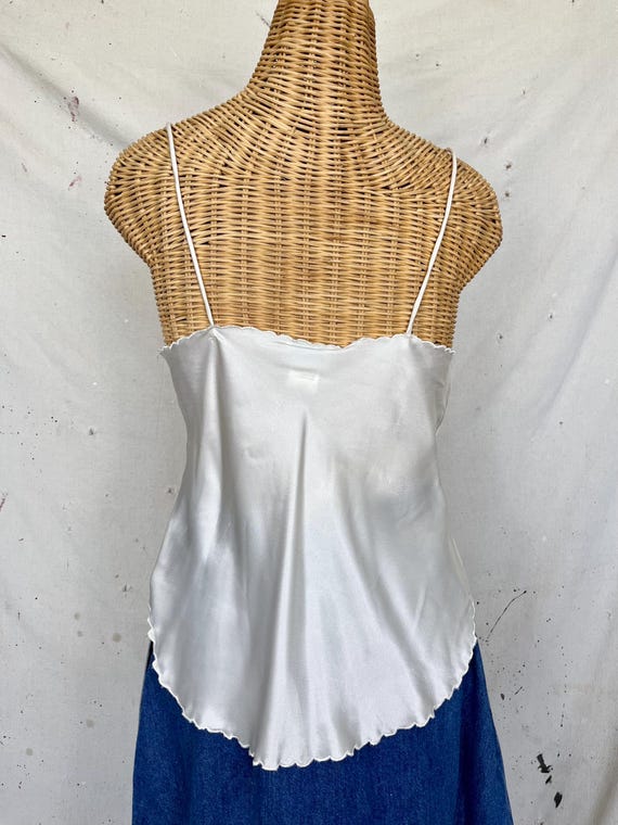 Vintage Satin Slip Top (S-M) - Etsy Canada