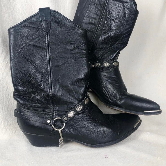 Vintage Cowboy Boots (9) - image 1