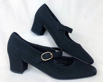 vintage mary jane pumps