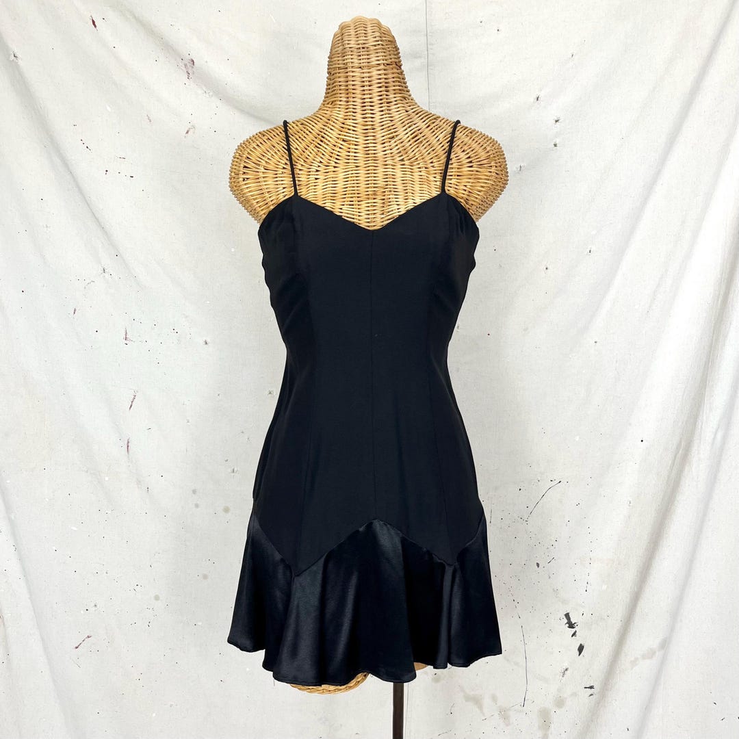 black pearl mini dress Pearl Embellished Black Mesh Mini Dress – MINKPINK