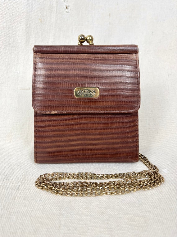 Vintage Perry Ellis Mini Bag View 3