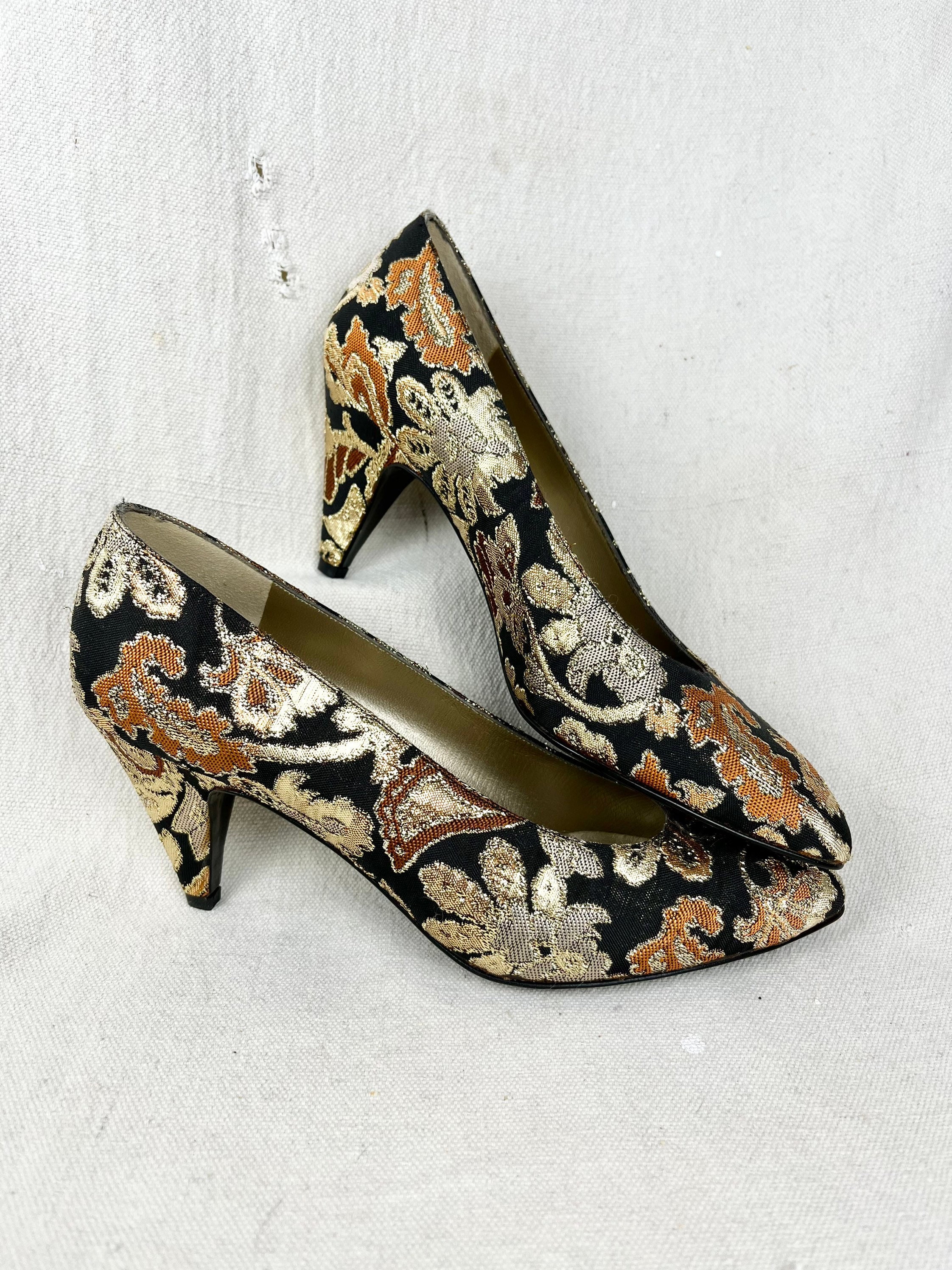 Ameri VINTAGE アメリ UND BIJOU FLAT PUMPS M UND BIJOU FLAT PUMPS（パンプス）｜Ameri（アメリ）の