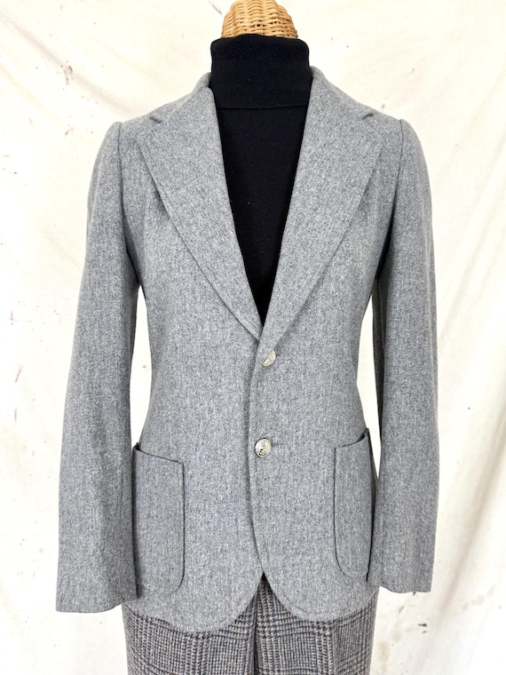 Vintage Two-Button Blazer (S) - image 2