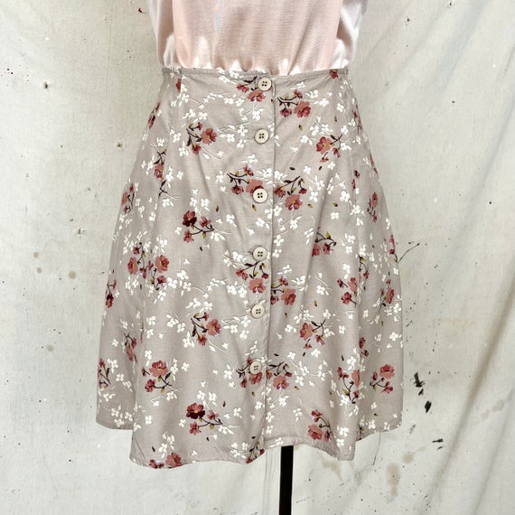 Vintage 90’s Flared Mini Skirt (S) - image 1
