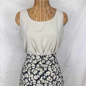 Vintage Silk Tank (M)