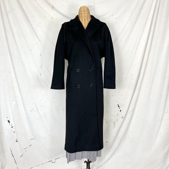 【OTSU TOKYO】Dolman Sleeve Coat Vintage Dolman Sleeve Wool Coat (M) - Etsy Israel