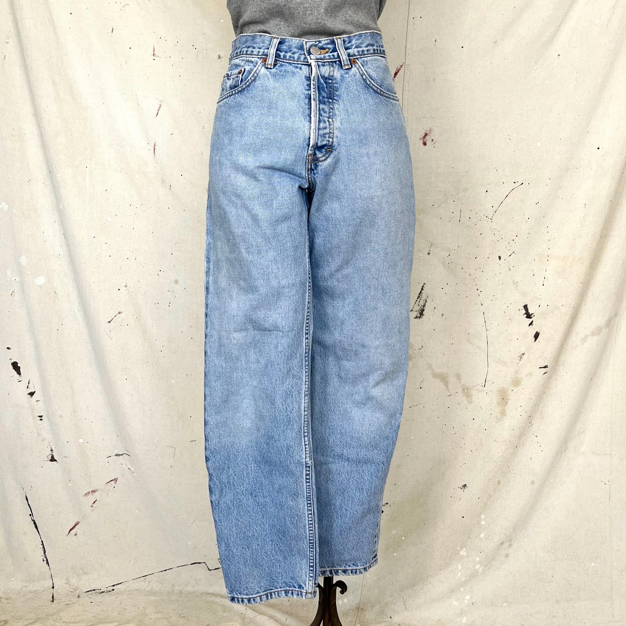 Vintage Banana Republic Button Fly Jeans (S-M) - Etsy