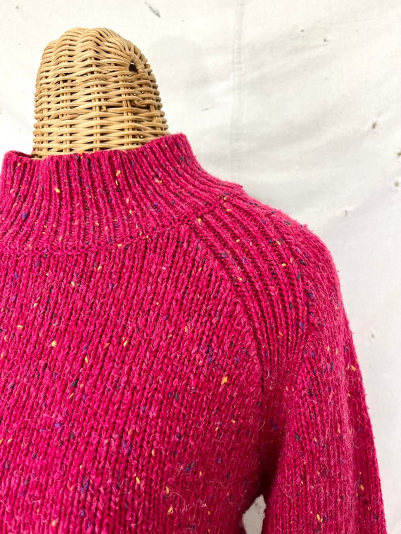 Vintage Speckled Sweater (M-L) - image 3