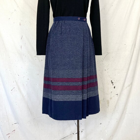 Vintage Wrap Skirt (S)