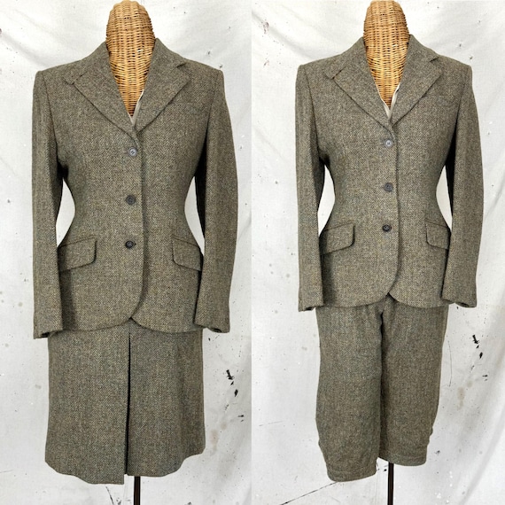Vintage Holland & Holland Three Piece Safari Set (XS-M)