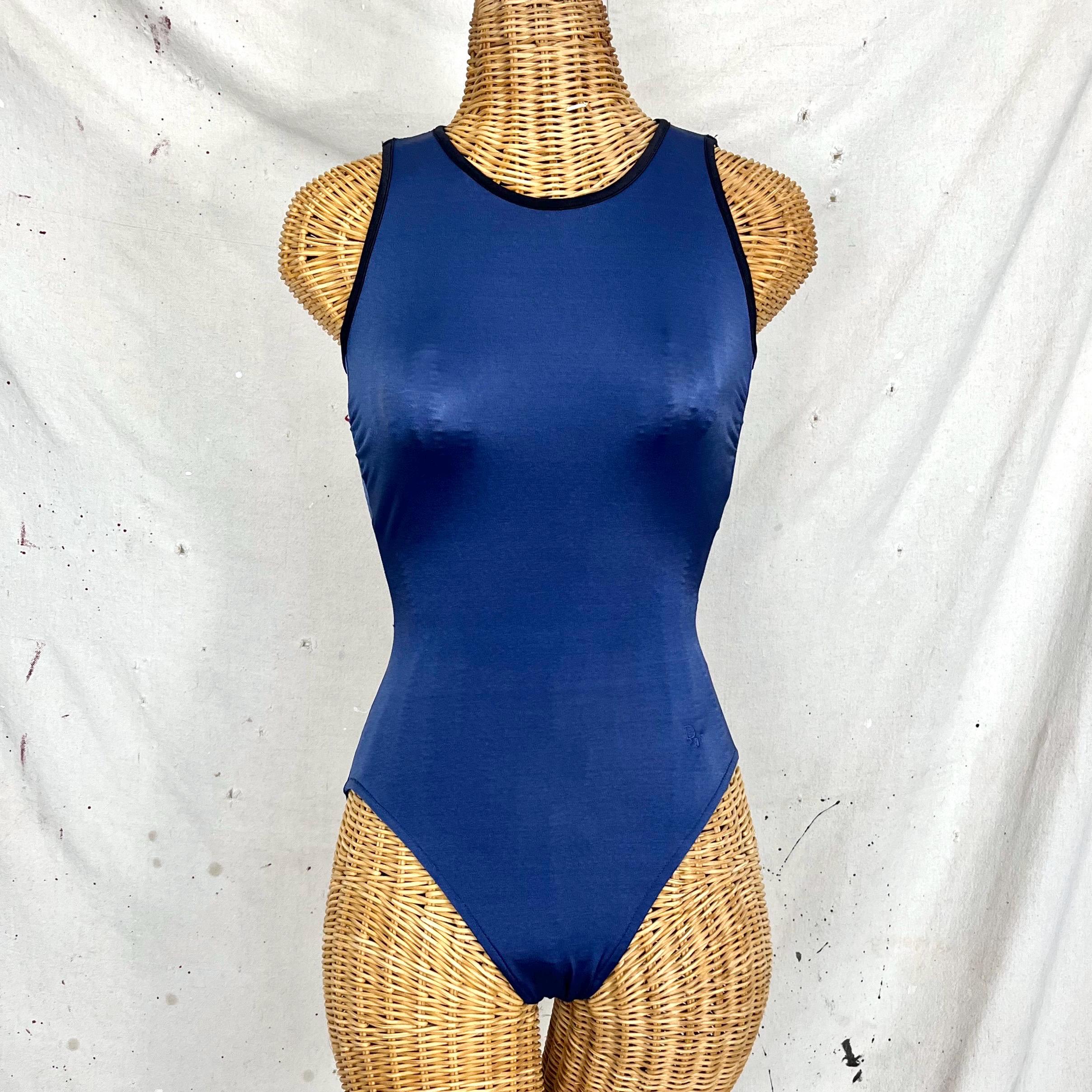 Christian Dior Swimsuit - Etsy