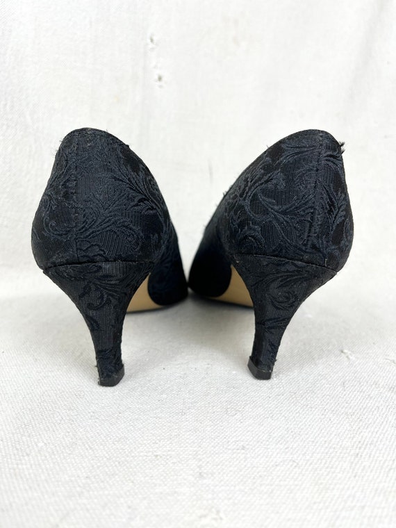 Vintage Brocade Pumps (7) - image 3