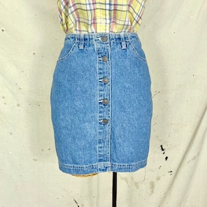 Vintage 90er Jahre Jeans Minirock (S)