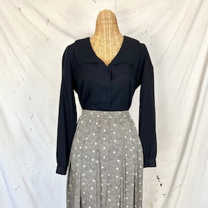Vintage 70’s Sailor Blouse (M-L)