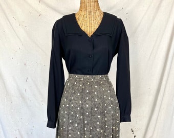 Vintage 70’s Sailor Blouse (M-L)