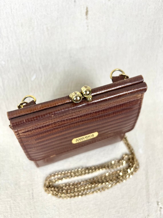 Vintage Perry Ellis Mini Bag View 6