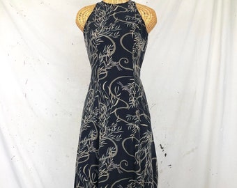 Vintage 90’s Silk Evening Dress (XS)
