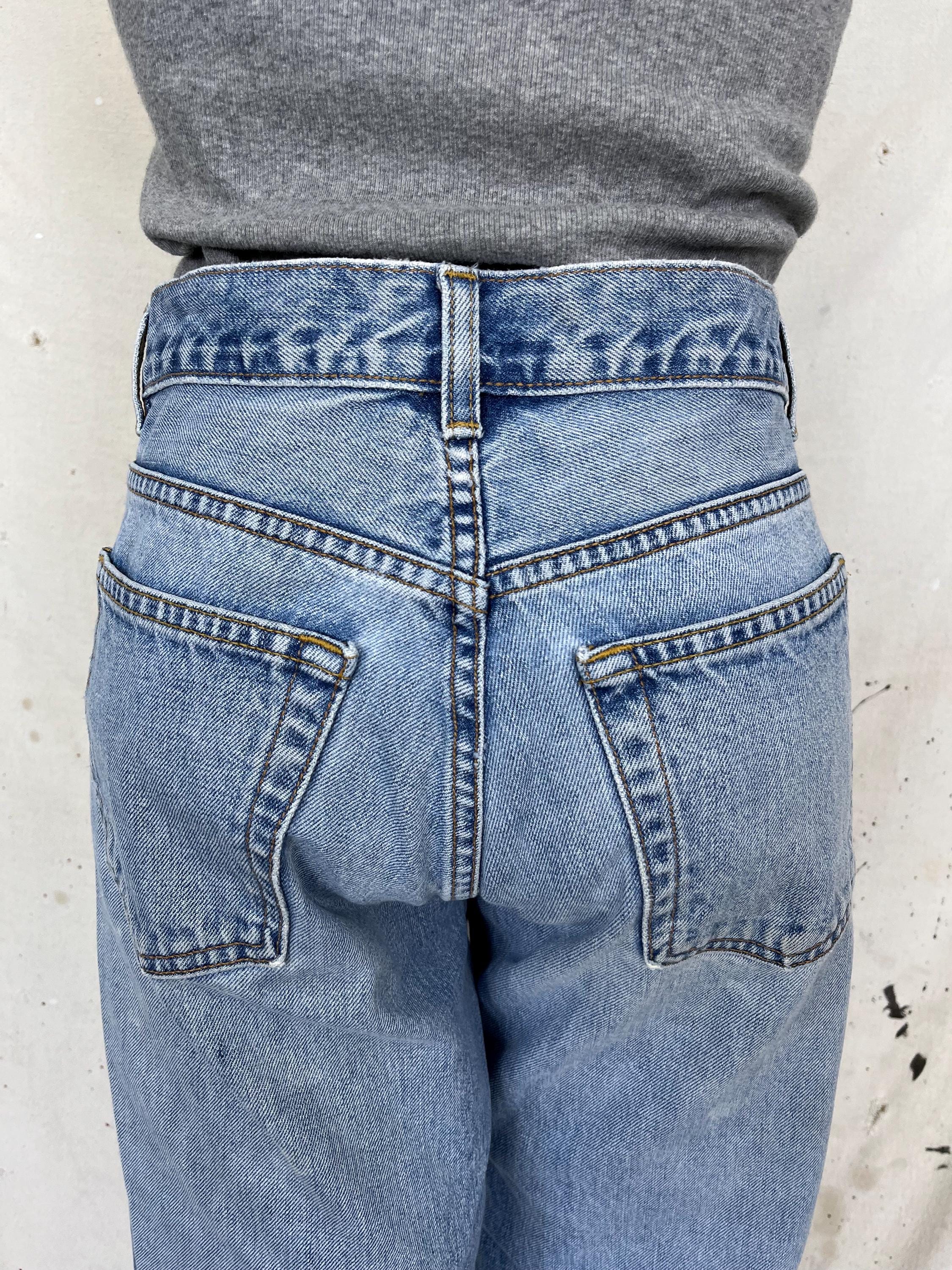 Vintage Banana Republic Button Fly Jeans (S-M) - Etsy