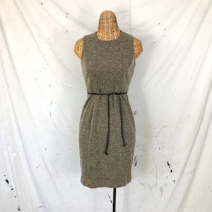 Vintage 90er Taillierter Kleid (M)