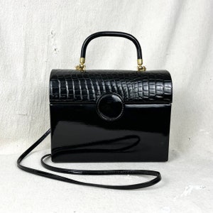 Vintage Patent Lunchbox Bag