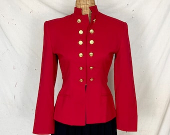 Vintage Neiman Marcus Fitted Jacket (S-M)