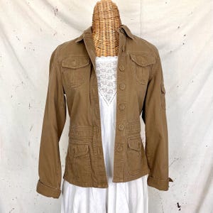 Vintage Utility Jacka (S)