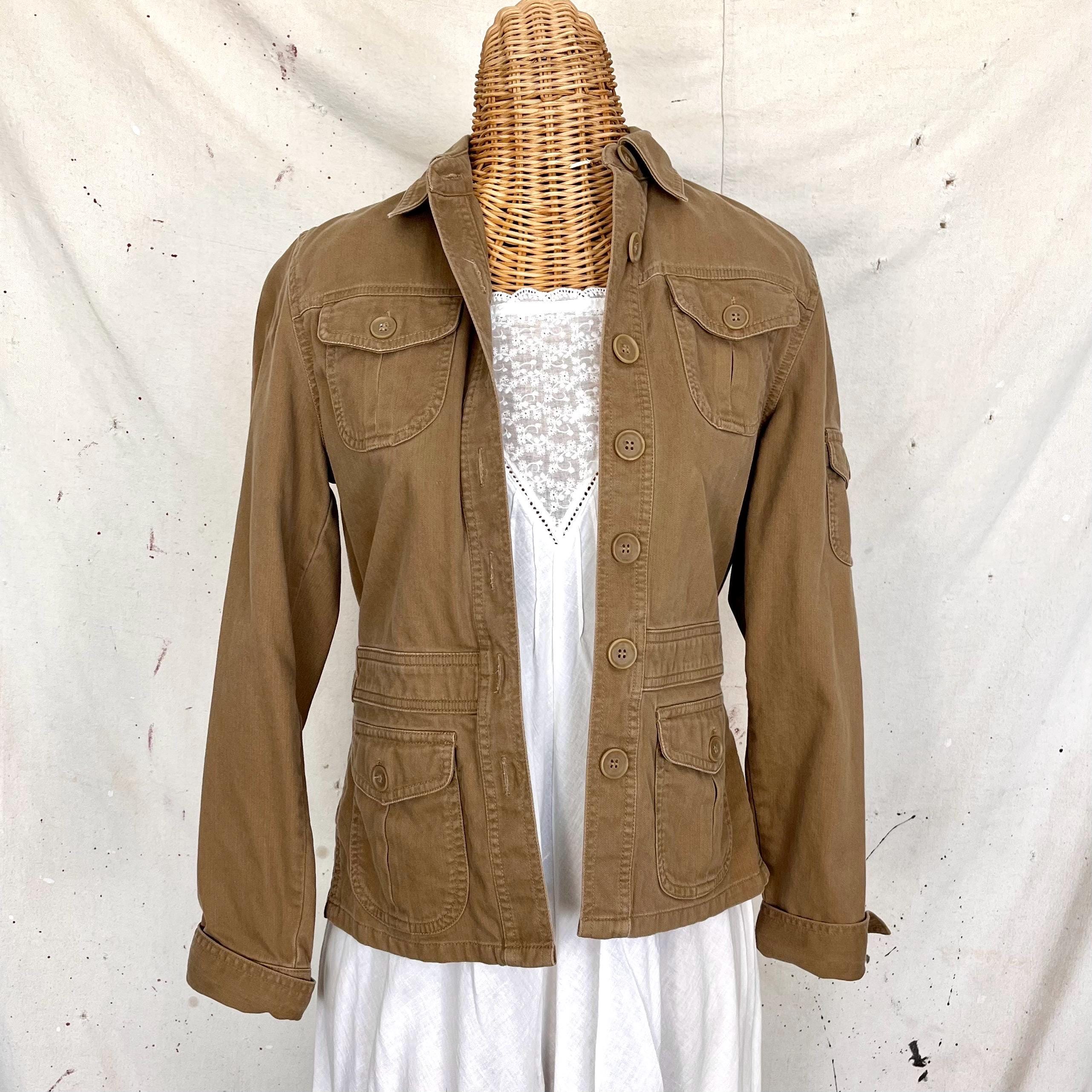 Vintage Utility Jacket (S) - Etsy
