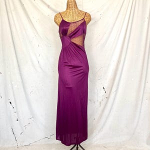 Vintage Starburst Negligeé (M)