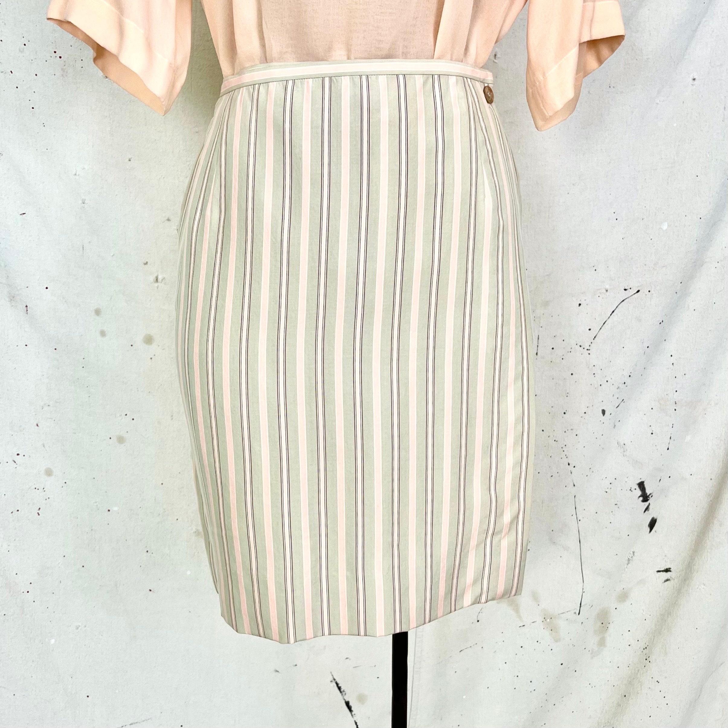 Vintage Silk Mini Wrap Skirt (S) - Etsy Canada