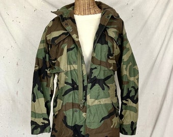 ジャケット・アウター US ARMY 70's  CAMO PARKA Amazon.com: US Army Woodland Jacket Miltec Waterproof Parka