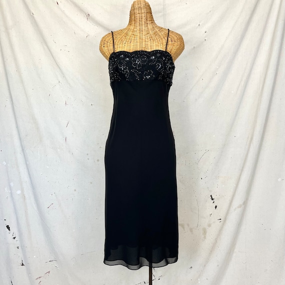 black maxi dress near me Harper Dress, in Chiffon, Size: Small | Show Your Mumu How To Wear A spo-notify-me-disabled Size:US size 4 The Saylor Maxi Dress