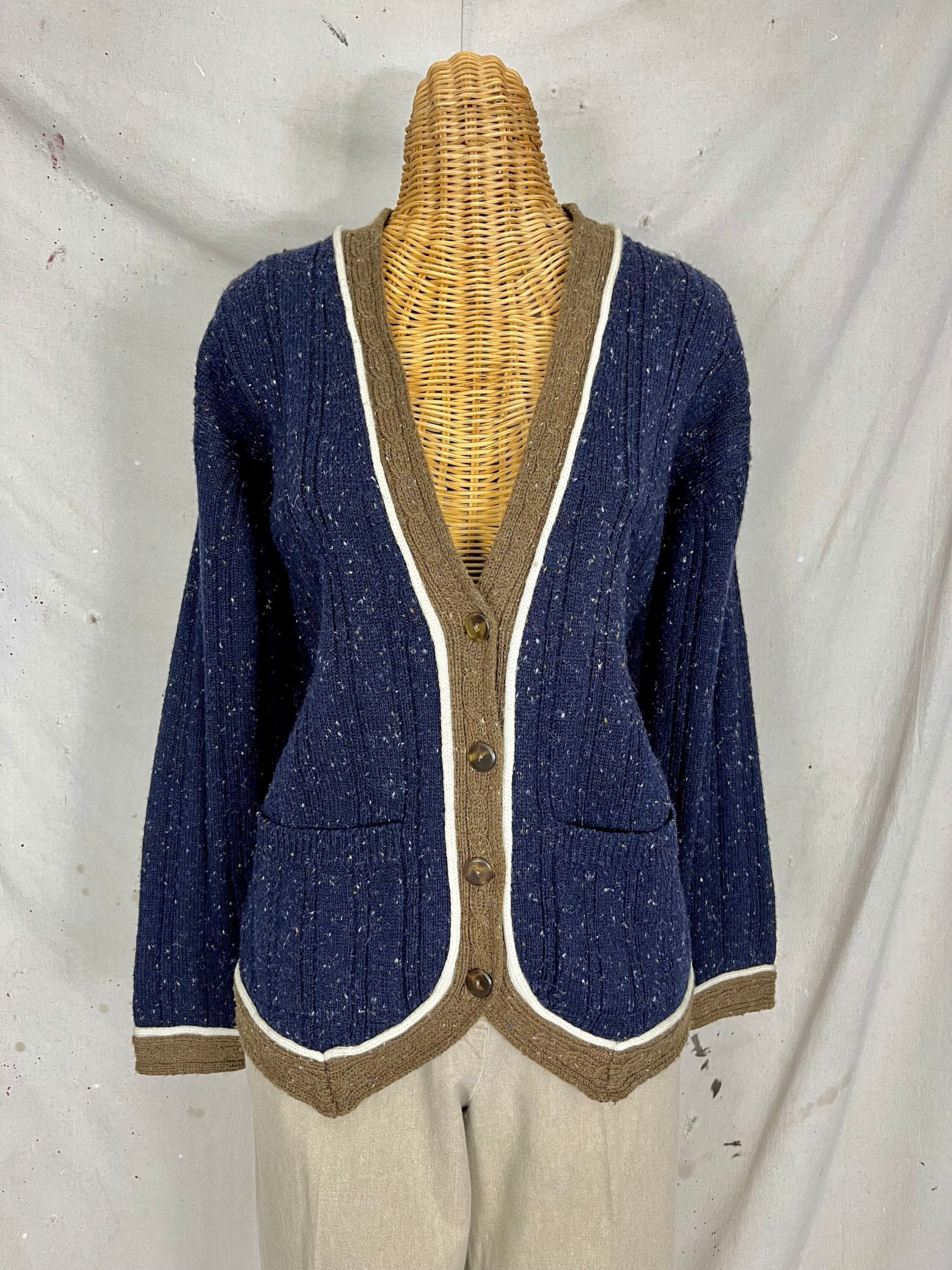 Grandpa Cardigan - Red main image 1