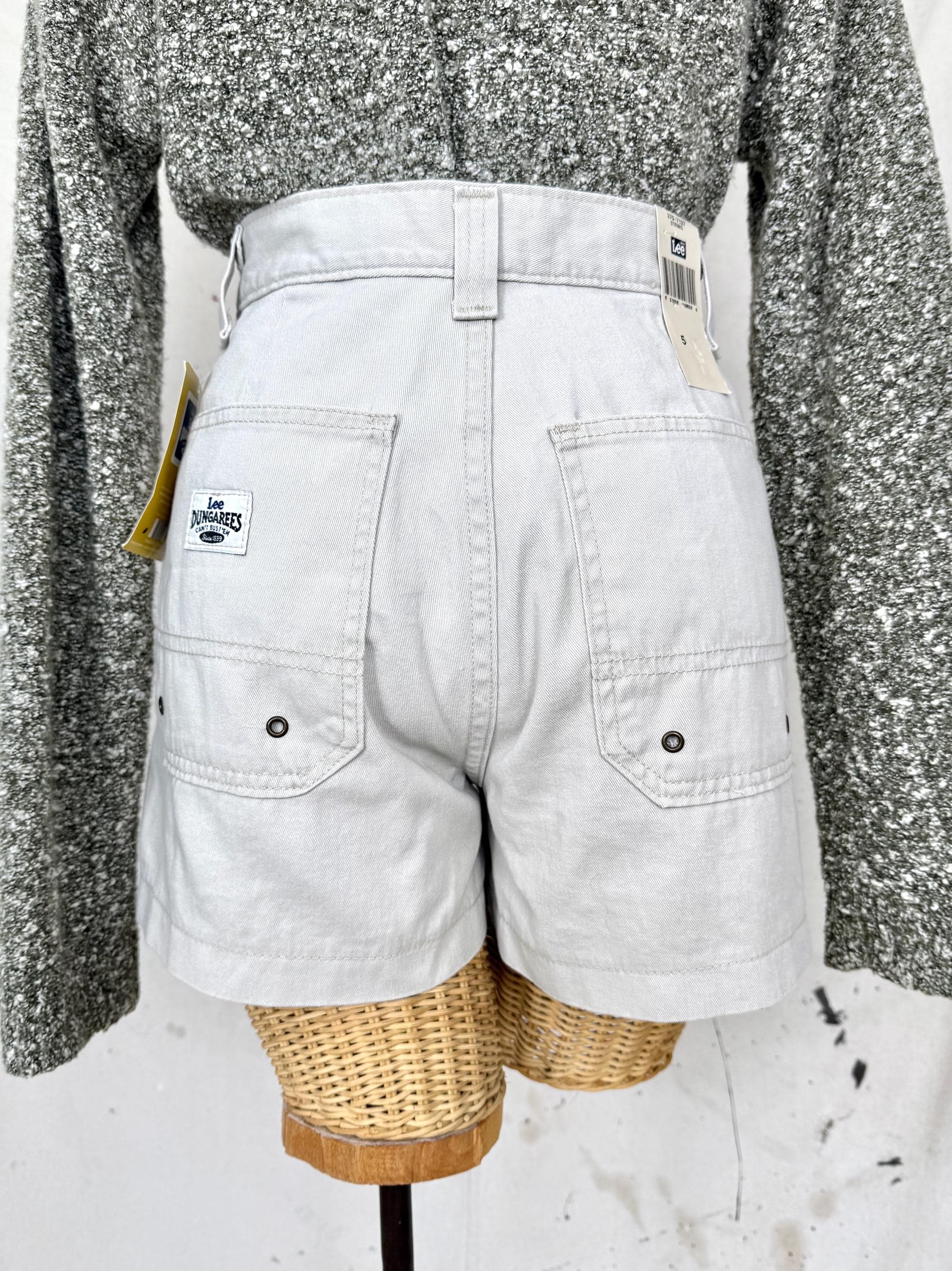 Vintage Deadstock Lee's Dungarees Shorts (S-M) - Etsy