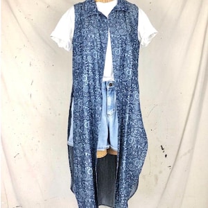 Vintage 90’s Long Vest (M)