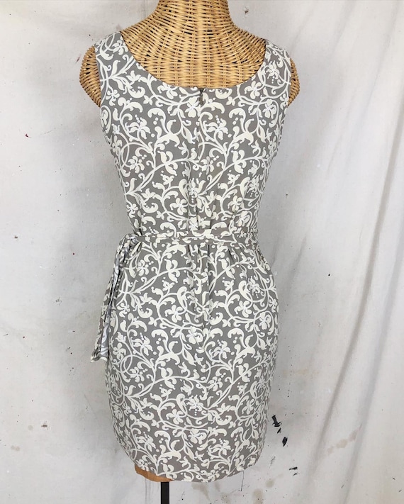 Vintage Botanical Sarong Dress (S-M) - image 5